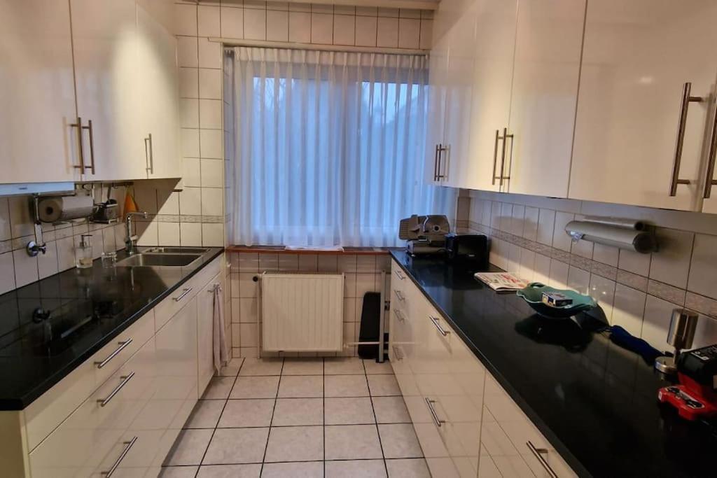 Charmant Appart. Dans Une Villa Saint-Louis (Haut-Rhin) Exterior foto