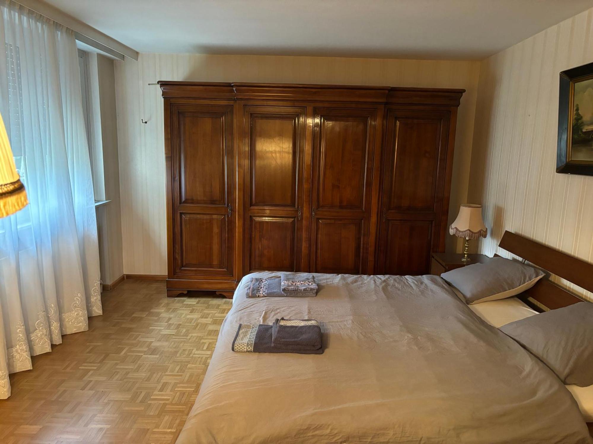 Charmant Appart. Dans Une Villa Saint-Louis (Haut-Rhin) Exterior foto